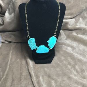 NWOT Turquoise Necklace